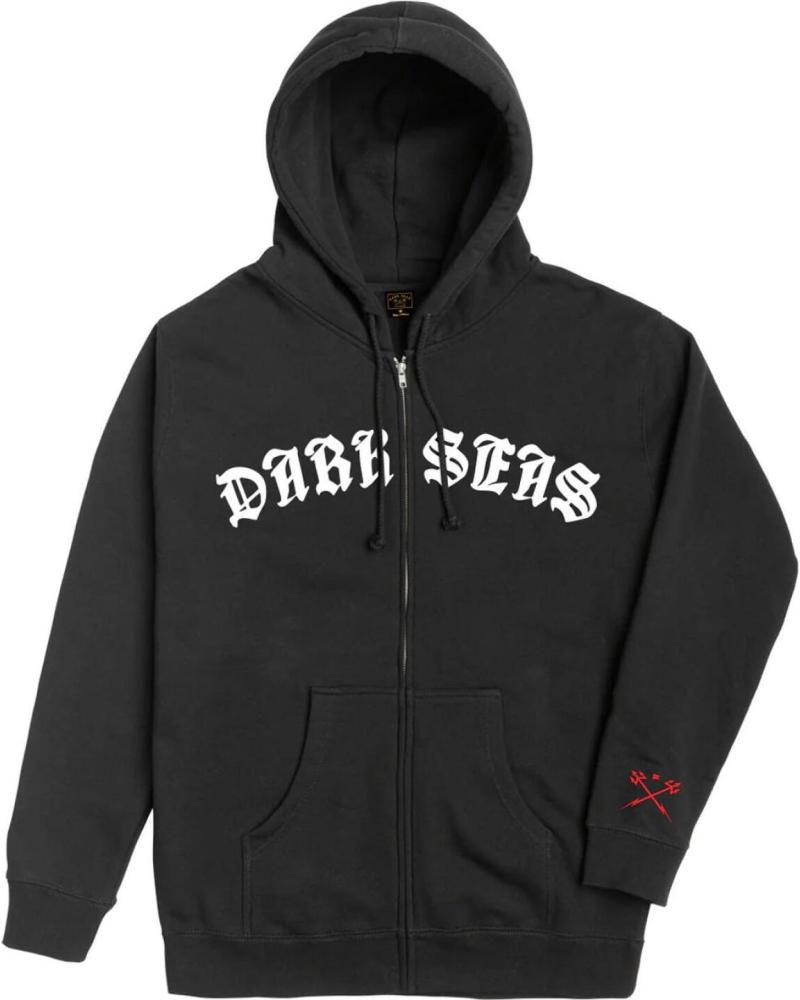 DARK SEAS SUDADERA DEAD OF NIGHT BLACK MULTICOLOR