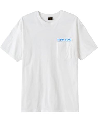 DARK SEAS CAMISETA JOYRIDE STOCK POCKET TEES MULTICOLOR