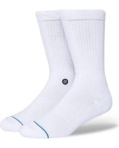 STANCE CALCETINES ICON WHITE MULTICOLOR
