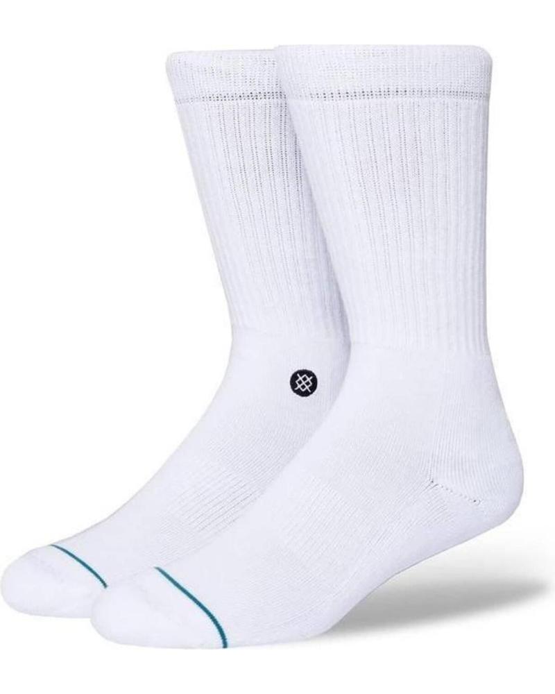 STANCE CALCETINES ICON WHITE MULTICOLOR