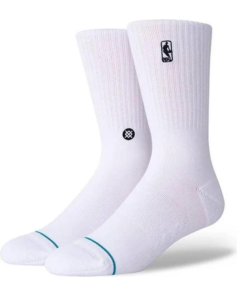 STANCE CALCETINES LOGOMAN ST WHITE MULTICOLOR
