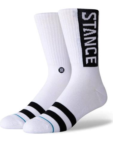 STANCE CALCETINES OG BLANCO WHITE MULTICOLOR