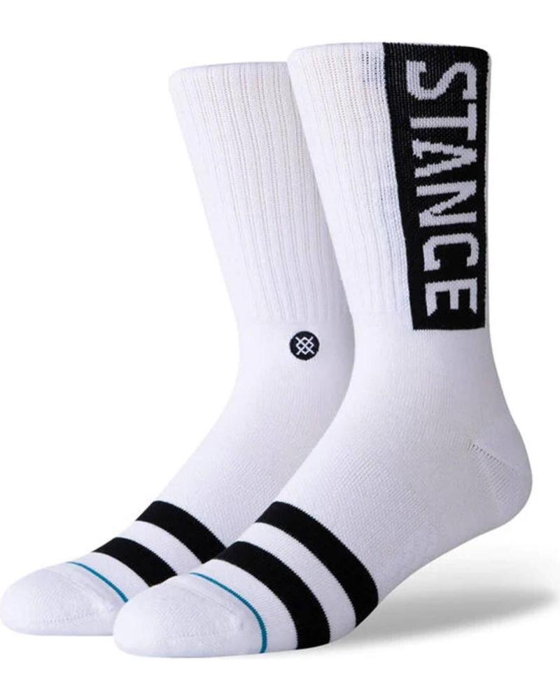 STANCE CALCETINES OG BLANCO WHITE MULTICOLOR