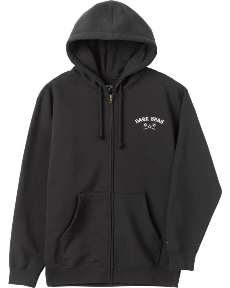 DARK SEAS SUDADERA KEELER PULLOVER FLEECE BLA MULTICOLOR