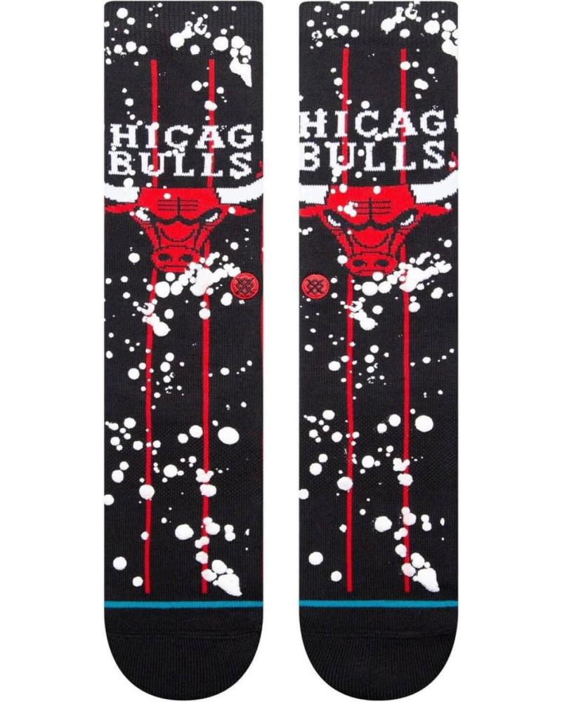 STANCE CALCETINES OVERSPRAY CHICAGO BULLS MULTICOLOR