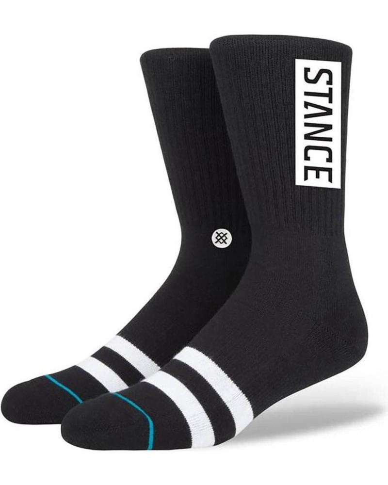STANCE CALCETINES OG BLACK MULTICOLOR