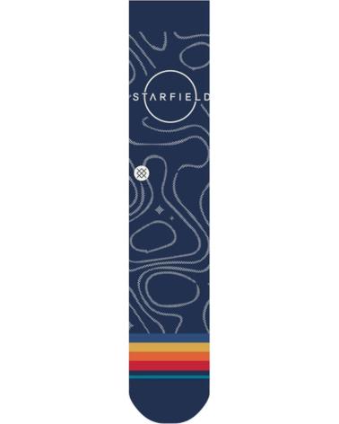 STANCE CALCETINES STARFIELD NAVY MULTICOLOR