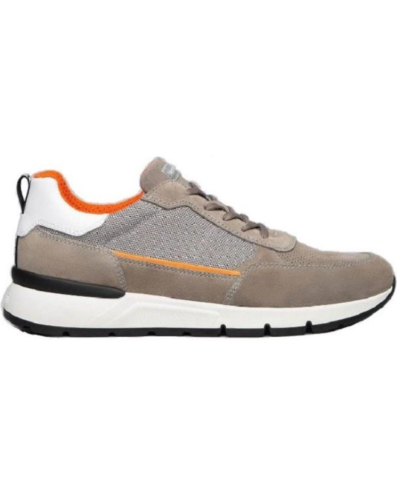 NERO GIARDINI HERREN FREIZEITSCHUHE E101990U-106 GRAU VARIOS COLORES