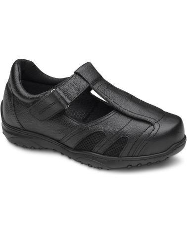 CALZAMEDI SANDALIA ORTOPEDICA PARA HOMBRE 2161 ESPECIAL DIABETICO NEGRO