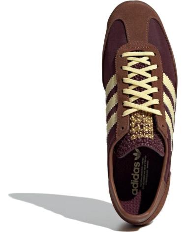 ADIDAS SL 72 OG WOMAN IE3425 MAROON - ALMOST YELLOW - PRELOVED BROW BROWN