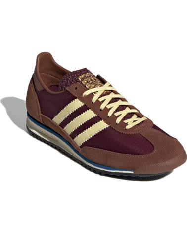 ADIDAS SL 72 OG WOMAN IE3425 MAROON - ALMOST YELLOW - PRELOVED BROW BROWN