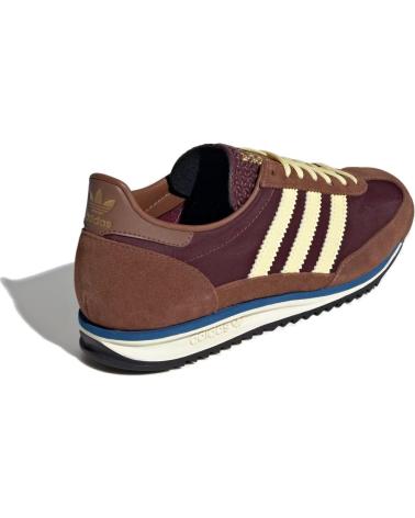 ADIDAS SL 72 OG WOMAN IE3425 MAROON - ALMOST YELLOW - PRELOVED BROW BROWN