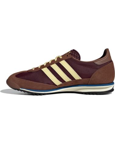 ADIDAS SL 72 OG WOMAN IE3425 MAROON - ALMOST YELLOW - PRELOVED BROW BROWN