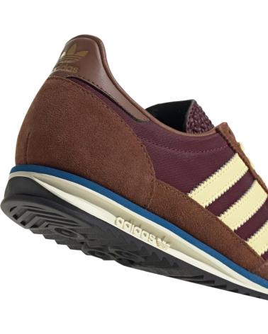 ADIDAS SL 72 OG WOMAN IE3425 MAROON - ALMOST YELLOW - PRELOVED BROW BROWN