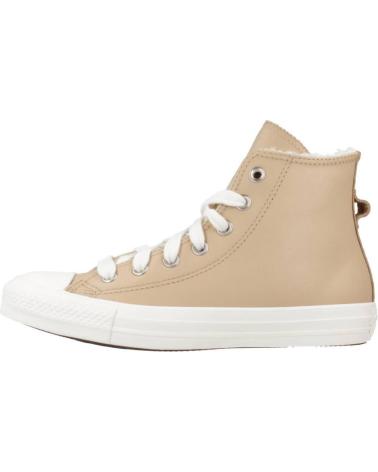 CONVERSE ZAPATILLAS MUJER MODELO CHUCK TAYLOR ALL STAR HI COLOR MARRO EGRTEGRT
