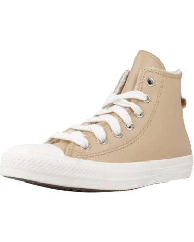 CONVERSE ZAPATILLAS MUJER MODELO CHUCK TAYLOR ALL STAR HI COLOR MARRO EGRTEGRT