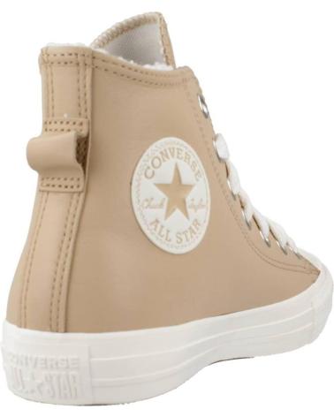 CONVERSE ZAPATILLAS MUJER MODELO CHUCK TAYLOR ALL STAR HI COLOR MARRO EGRTEGRT
