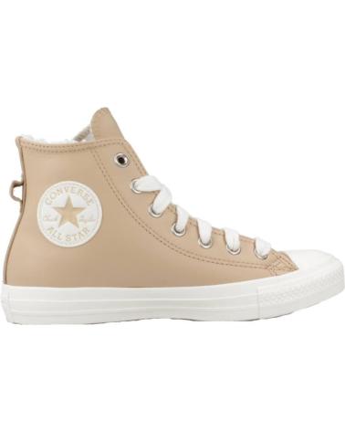 CONVERSE ZAPATILLAS MUJER MODELO CHUCK TAYLOR ALL STAR HI COLOR MARRO EGRTEGRT
