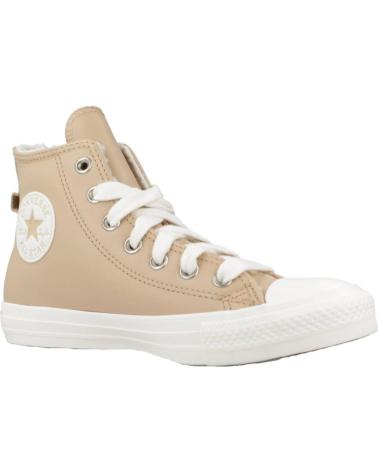 CONVERSE ZAPATILLAS MUJER MODELO CHUCK TAYLOR ALL STAR HI COLOR MARRO EGRTEGRT
