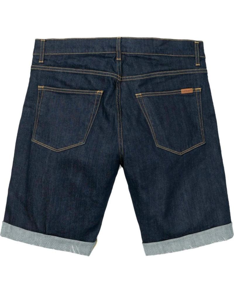 CARHARTT PANTALONES CORTOS EN COLOR PARA HOMBRE AZUL