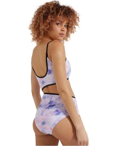 ELLESSE MONOKINI FEMME TIE-DYE MULTICOLORE AVEC COUPE LATÉRALE MULTICOLOR