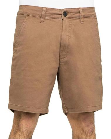 REELL PANTALONES CORTOS EN COLOR PARA HOMBRE MARRON