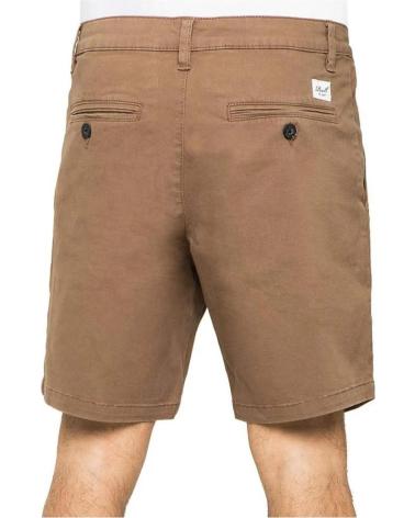REELL PANTALONES CORTOS EN COLOR PARA HOMBRE MARRON
