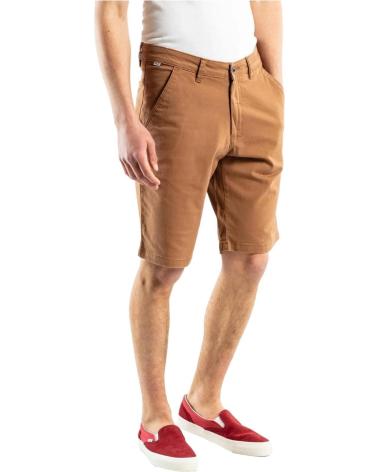REELL PANTALONES CORTOS EN COLOR PARA HOMBRE MARRON