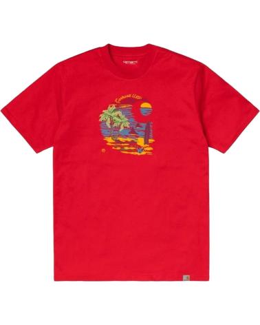 CARHARTT CAMISETAS Y POLOS EN COLOR PARA HOMBRE ROJO