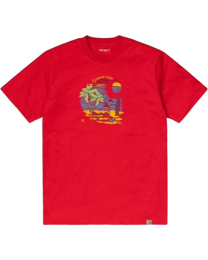 CARHARTT CAMISETAS Y POLOS EN COLOR PARA HOMBRE ROJO