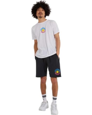 ELLESSE PANTALONES CORTOS EN COLOR PARA HOMBRE NEGRO