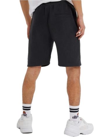 ELLESSE PANTALONES CORTOS EN COLOR PARA HOMBRE NEGRO