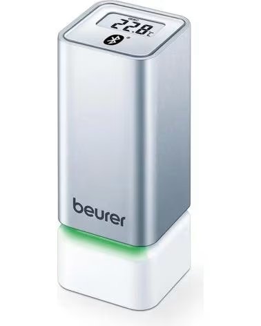 CHICCO MONITOR DE AMBIENTE PARA BEBÉ EN CASA BLANCO