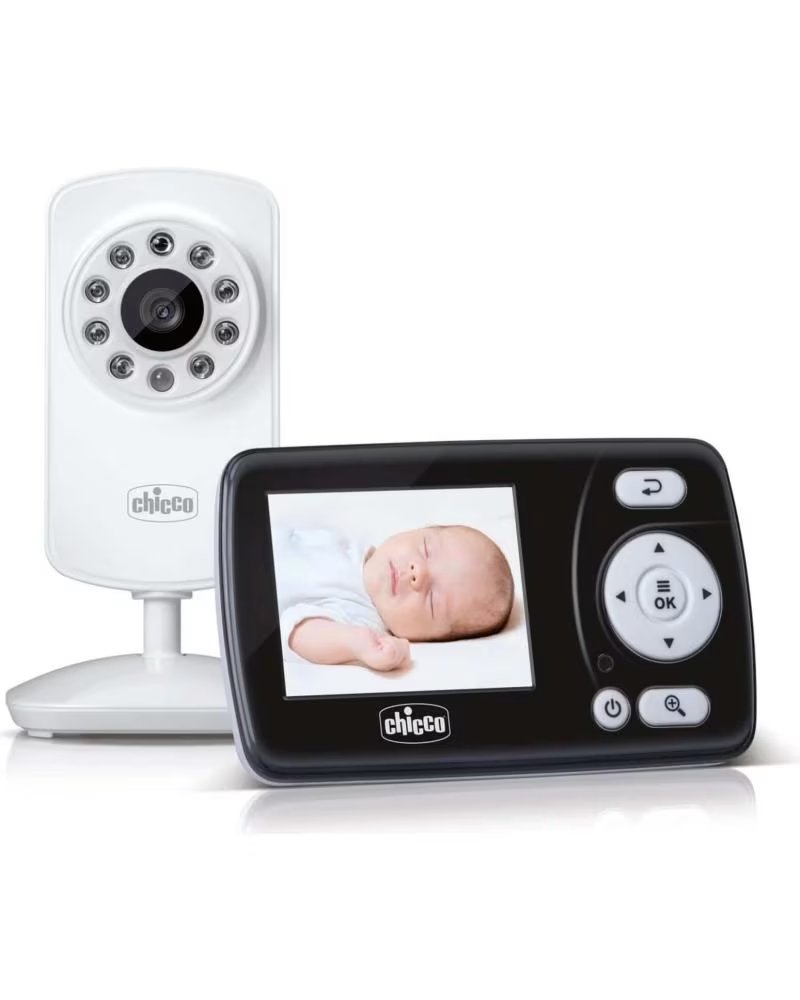 CHICCO VIDEOVIGILÂNCIA BEBÉ SMART COR BLANCO