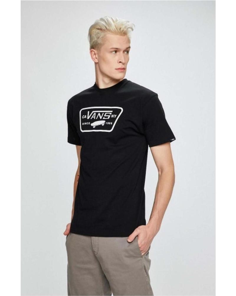 VANS OFF THE WALL CAMISETAS Y POLOS VANS EN COLOR PARA HOMBRE NEGRO