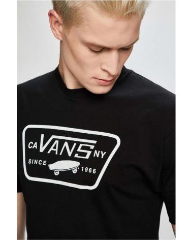 VANS OFF THE WALL CAMISETAS Y POLOS VANS EN COLOR PARA HOMBRE NEGRO