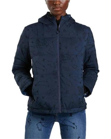 DESIGUAL CHAQUETAS Y ABRIGOS EN COLOR PARA MUJER AZUL