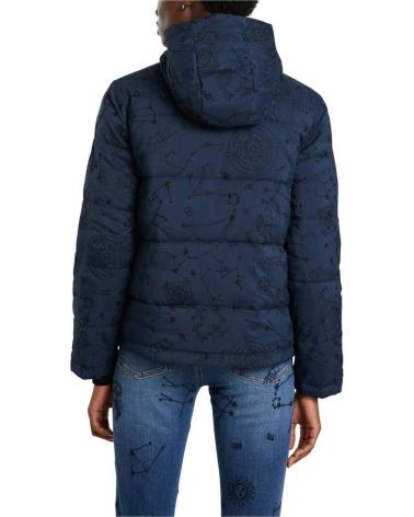 DESIGUAL CHAQUETAS Y ABRIGOS EN COLOR PARA MUJER AZUL
