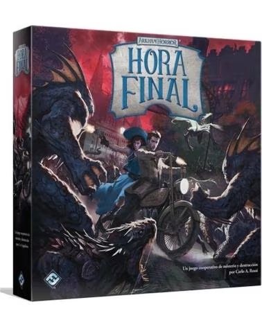 TOUS JUEGO DE MESA HORA FINAL AZUL