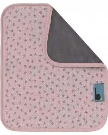 BABYCLIC MATERASSINO PER PASSEGGINO STAMPATO STELLE ROSA