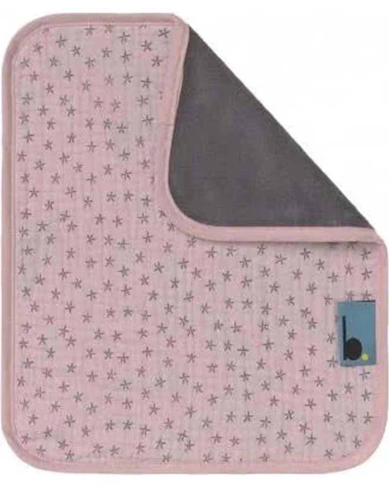 BABYCLIC COUSSIN DE POUSSETTE IMPRIMÉ ÉTOILES ROSA