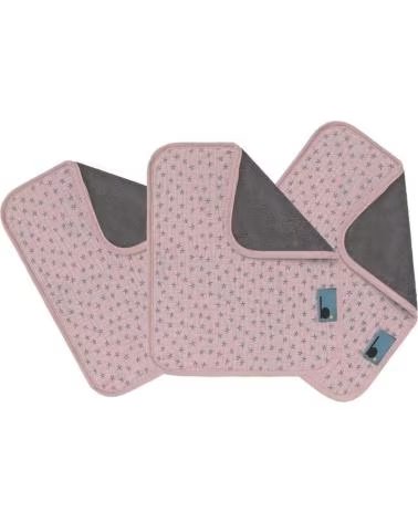 BABYCLIC COUSSIN DE POUSSETTE IMPRIMÉ ÉTOILES ROSA
