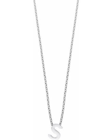 COLGANTE DE PLATA LETRA S DURAN EXQUSE MULTICOLOR