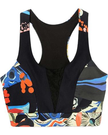DESIGUAL TOPS EN COLOR PARA MUJER NEGRO