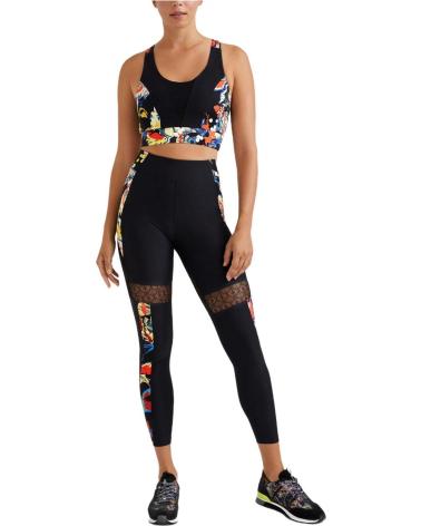 DESIGUAL TOPS EN COLOR PARA MUJER NEGRO