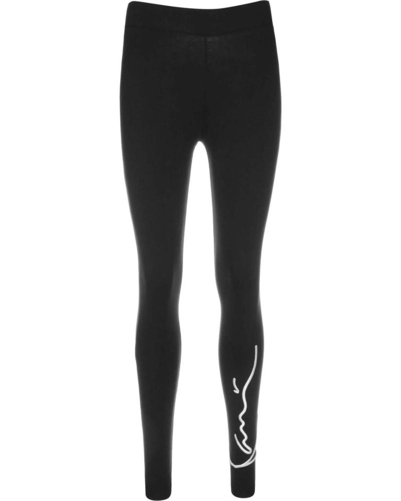 KARL KANI LEGGINGS EN COLOR PARA MUJER NEGRO