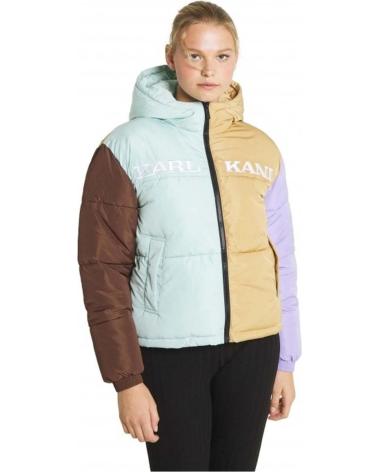 KARL KANI CHAQUETAS Y ABRIGOS EN COLOR PARA MUJER VERDE