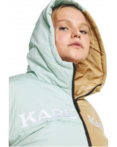 KARL KANI CHAQUETAS Y ABRIGOS EN COLOR PARA MUJER VERDE