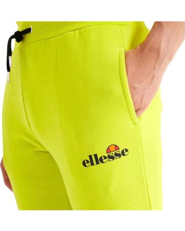 ELLESSE PANTALONES LARGOS EN COLOR PARA HOMBRE VERDE