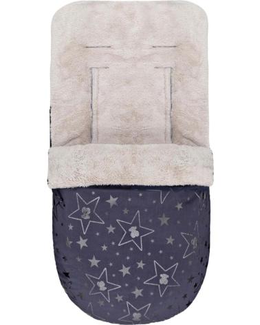 TOUS SACO DE DORMIR PASEO PARA BEBÊ AZUL AZUL